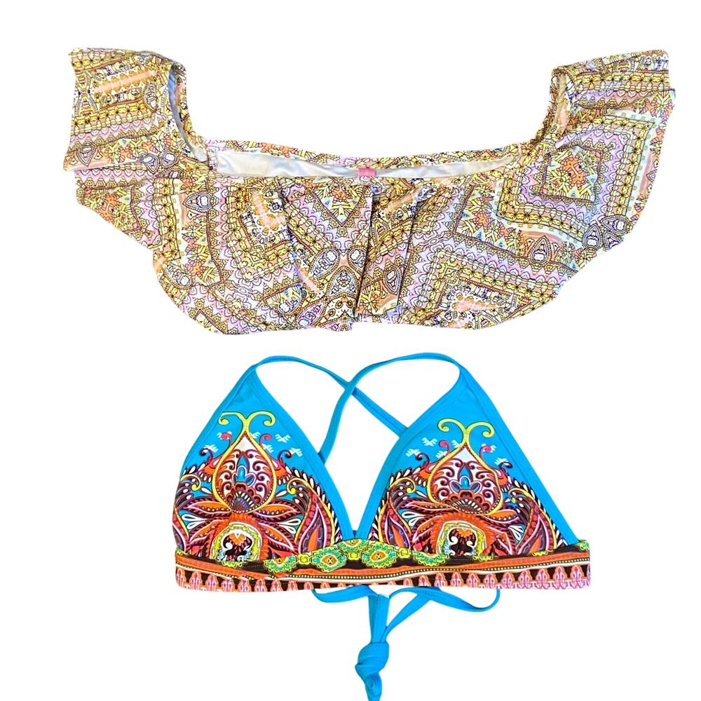 Athleta Victoria's Secret Bikini Top Bundle 2